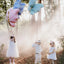 Balon Folie Figurina Fluture Bleu 69x69cm