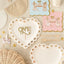 Lumanare Tort Prima Aniversare Gold ONE 6.5cm