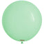 Balon Jumbo Latex 90cm Green Macaron 3004