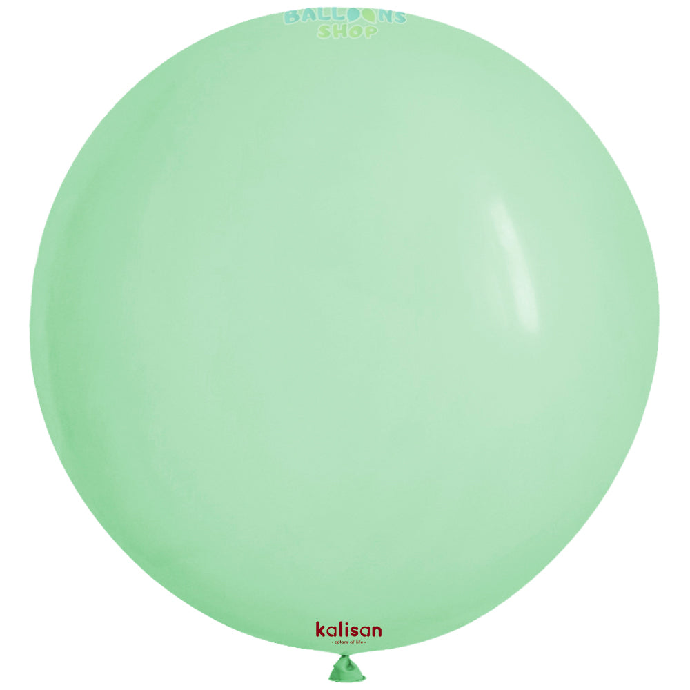 Balon Jumbo Latex 90cm Green Macaron 3004