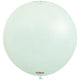 Balon Jumbo Latex 60cm Macaron Pale Green 3009