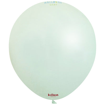 Latex Balloons 30cm Macaron Pale Green 3009