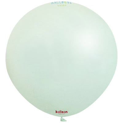 Jumbo Latex Balloon 45cm Macaron Pale Green 3009