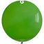 Jumbo Latex Balloon 80cm Green Standard G200.12