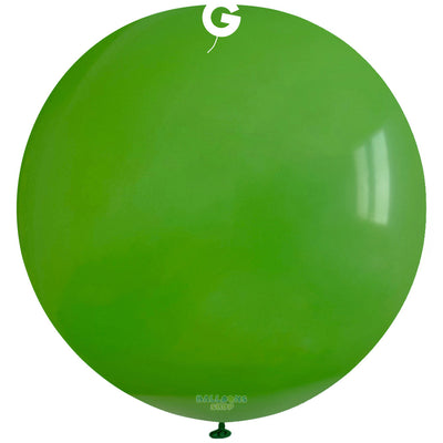 Balon Latex Mini Jumbo 48cm Standard Verde G150.12