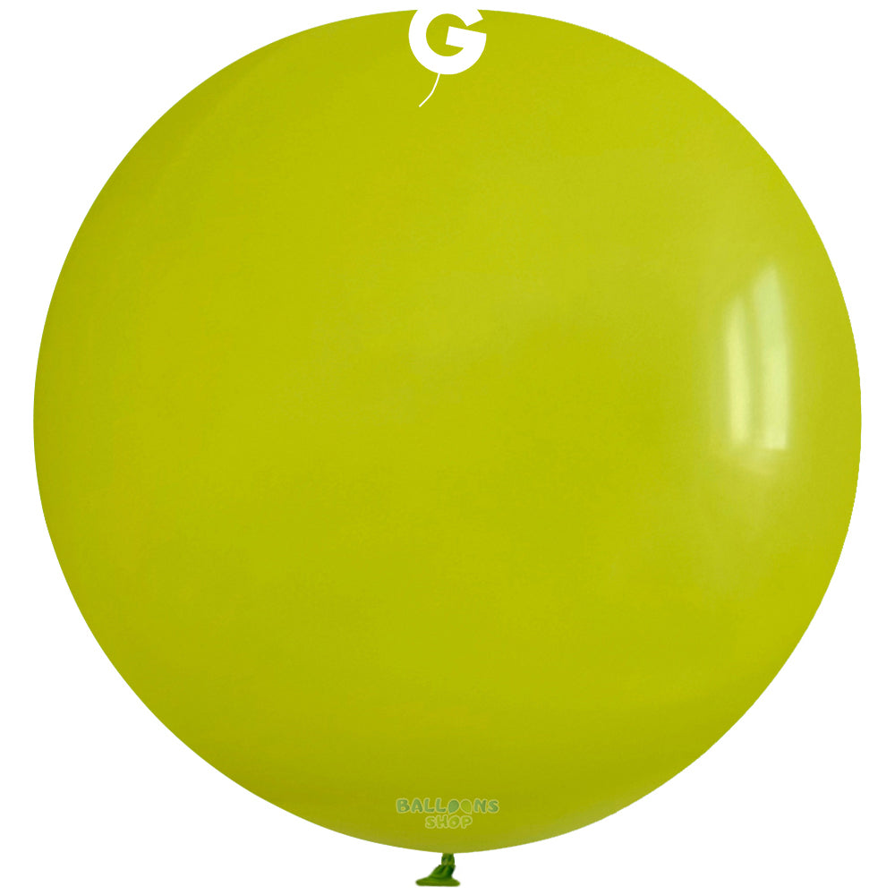 Balon Latex Mini Jumbo 48cm Verde Deschis Standard RR16P.11