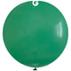 Balon Latex Jumbo 75cm Verde Inchis Standard RRD30P.13