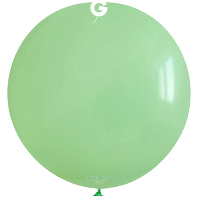 Balon Latex Jumbo 41cm Macaron Mint Green RR16P.77