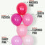 Jumbo Latex Balloon 60cm Magenta Standard 2359