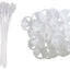 Set of 100 Tricolor Balloons "Happy Birthday Romania" and 100 Sticks and Plastic Rosettes