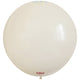Balon Jumbo Latex 90cm White Retro 8018