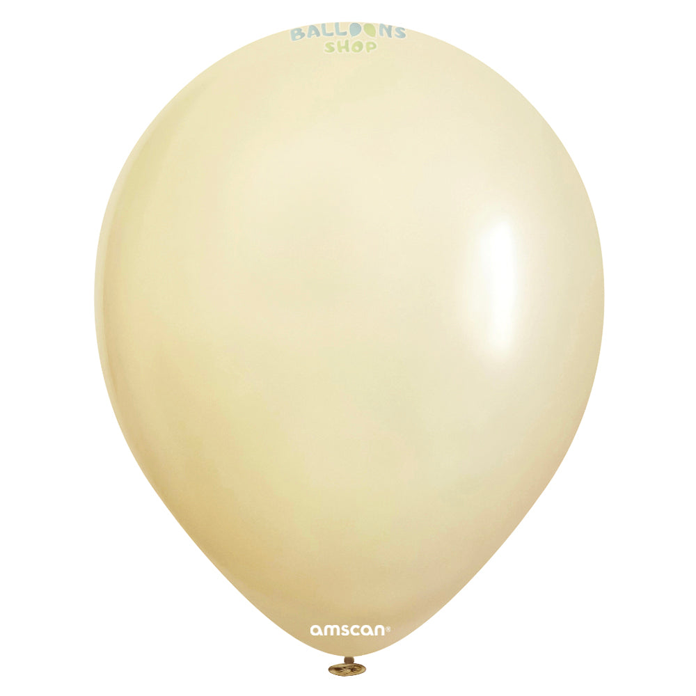 Baloane Latex Fashion Sand 27.5cm Amscan 9917509