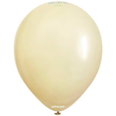 Balon Latex Jumbo Fashion Sand 35cm Amscan 9917514