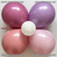 SET 1000 Latex Balloons 13cm Dusty Rose Retro XL 8013