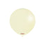 Baloane Latex 13cm Macaron Pale Yellow 3008