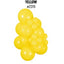 Jumbo Latex Balloon 60cm Yellow Standard 2315