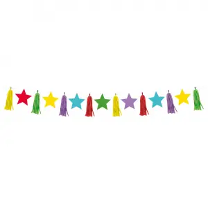 Banner Hartie Stelute Multicolore