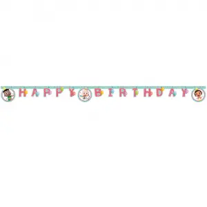 Banner Petrecere Happy Birthday Cocomelon