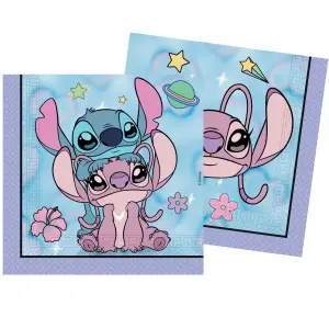 Set 20 Servetele Hartie 33x33cm Angel Cute
