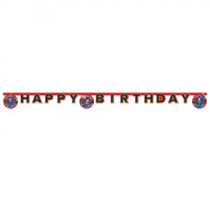 Banner Petrecere Happy Birthday Superman 97927
