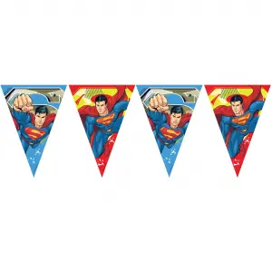 Banner Petrecere Stegulete Superman 97931