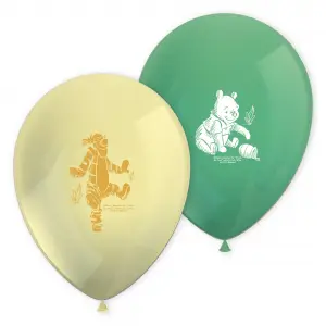 Set 8 Baloane Latex 28cm Winnie Loves Nature